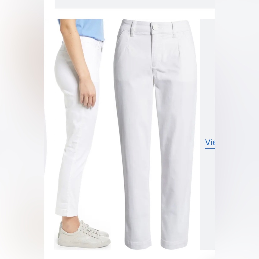 Calson Stretch Cotton Chino Pants size 6. Never taken out of the packaging.